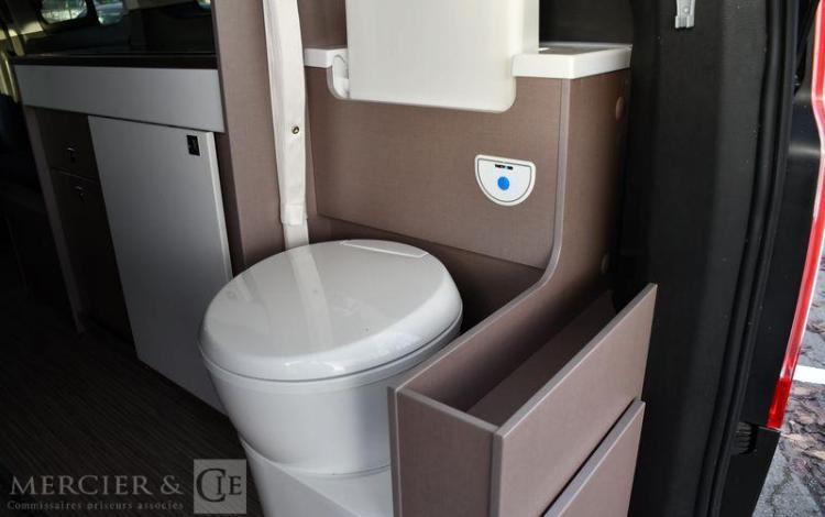 BURSTNER CAMPING CAR COPA C 530 BURNSTER  GP-165-LR