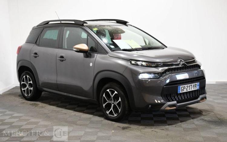 CITROEN C3 AIRCROSS 1.2 PURETECH 110 C-SERIES GRIS GP-217-YR