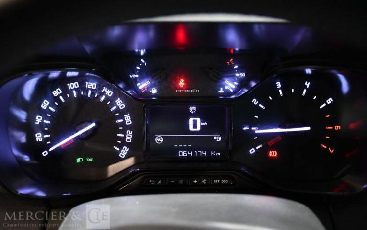 CITROEN C3 AIRCROSS 1.2 PURETECH 110 C-SERIES GRIS GP-217-YR