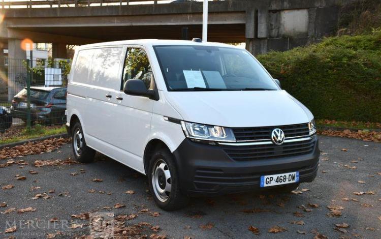 VOLKSWAGEN TRANSPORTER 6 VAN L1H1 2,0 T BLANC GP-468-DW