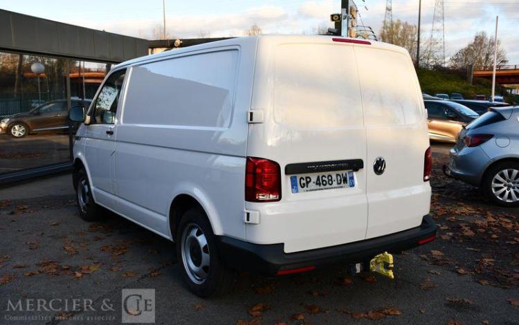 VOLKSWAGEN TRANSPORTER 6 VAN L1H1 2,0 T BLANC GP-468-DW