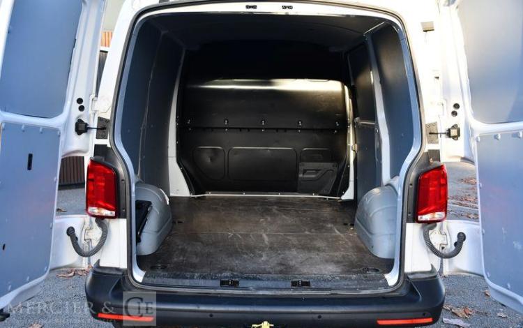 VOLKSWAGEN TRANSPORTER 6 VAN L1H1 2,0 T BLANC GP-468-DW