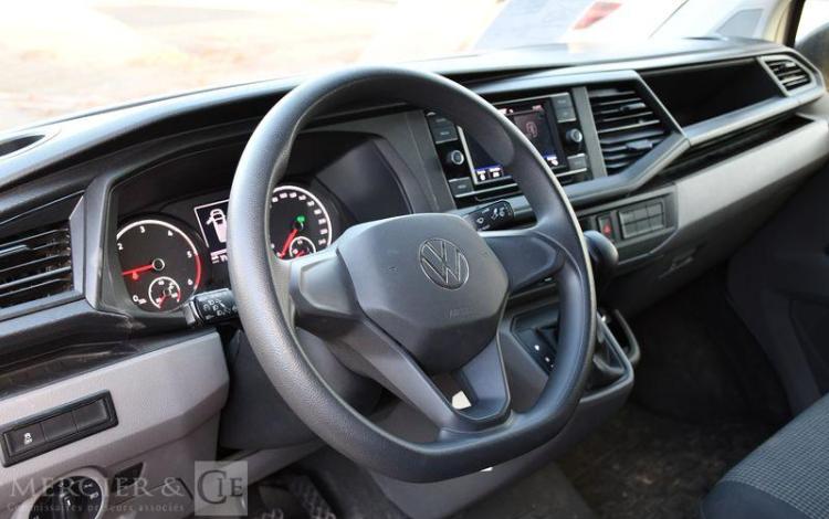 VOLKSWAGEN TRANSPORTER 6 VAN L1H1 2,0 T BLANC GP-468-DW