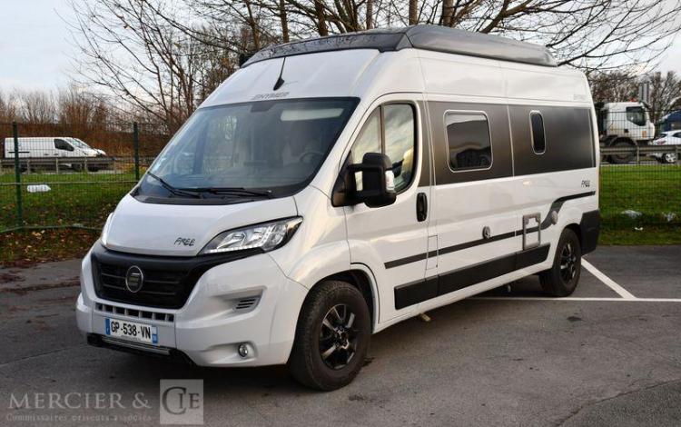 HYMER CAMPING CAR HYMER CAMPER VANS – FREE 600 – 2.2 140CV  GP-538-VN