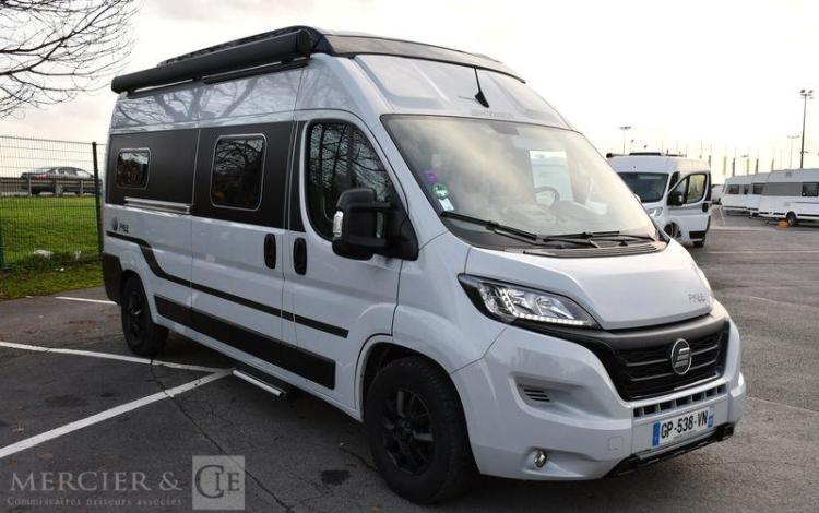 HYMER CAMPING CAR HYMER CAMPER VANS – FREE 600 – 2.2 140CV  GP-538-VN