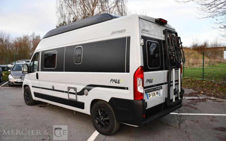 HYMER CAMPING CAR HYMER CAMPER VANS – FREE 600 – 2.2 140CV  GP-538-VN