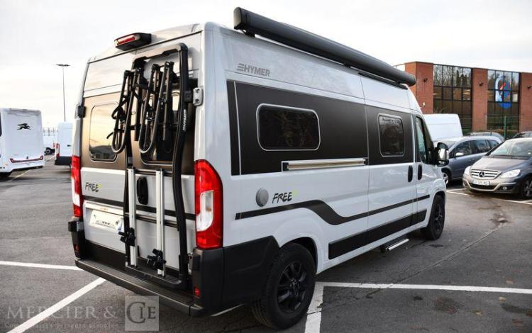 HYMER CAMPING CAR HYMER CAMPER VANS – FREE 600 – 2.2 140CV  GP-538-VN