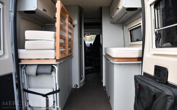 HYMER CAMPING CAR HYMER CAMPER VANS – FREE 600 – 2.2 140CV  GP-538-VN