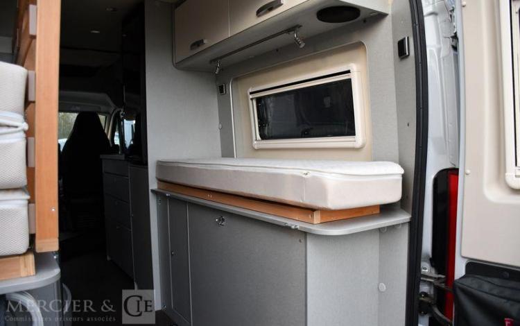 HYMER CAMPING CAR HYMER CAMPER VANS – FREE 600 – 2.2 140CV  GP-538-VN