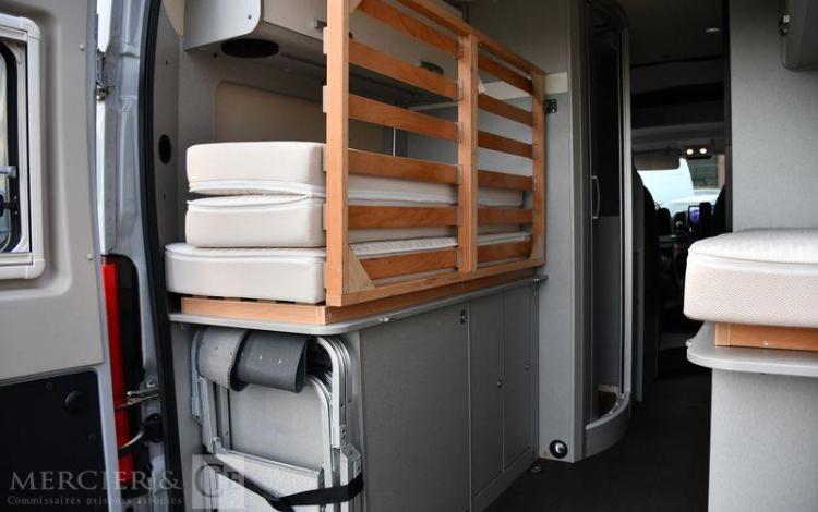 HYMER CAMPING CAR HYMER CAMPER VANS – FREE 600 – 2.2 140CV  GP-538-VN