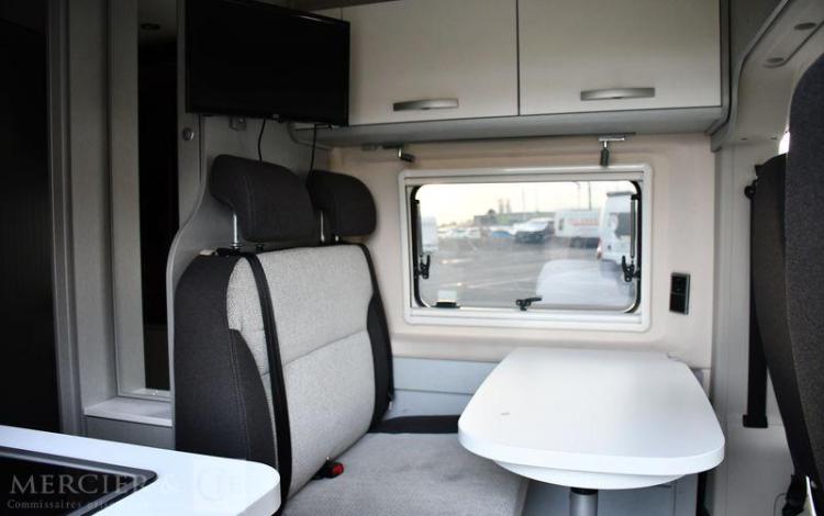 HYMER CAMPING CAR HYMER CAMPER VANS – FREE 600 – 2.2 140CV  GP-538-VN