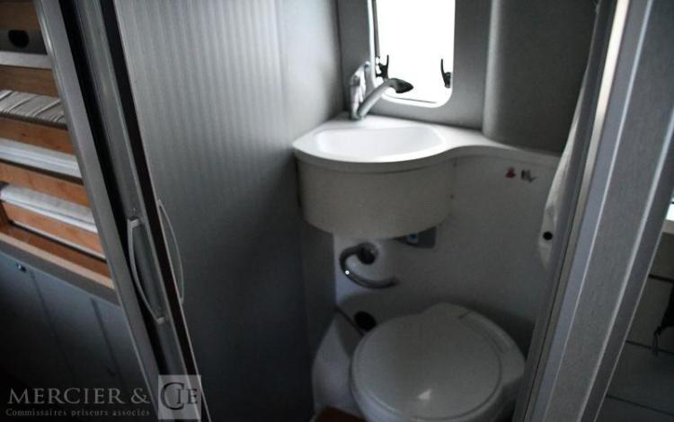 HYMER CAMPING CAR HYMER CAMPER VANS – FREE 600 – 2.2 140CV  GP-538-VN