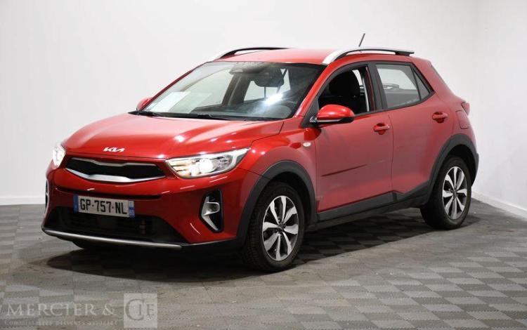 KIA STONIC SOCIETE 1.0 T-GDI 120 HYBRID MHEV ACTIVE ROUGE GP-757-NL