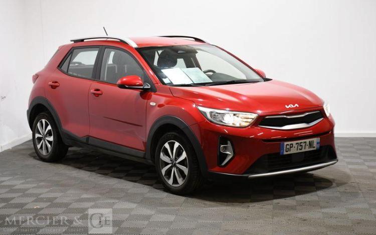 KIA STONIC SOCIETE 1.0 T-GDI 120 HYBRID MHEV ACTIVE ROUGE GP-757-NL