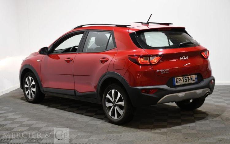 KIA STONIC SOCIETE 1.0 T-GDI 120 HYBRID MHEV ACTIVE ROUGE GP-757-NL