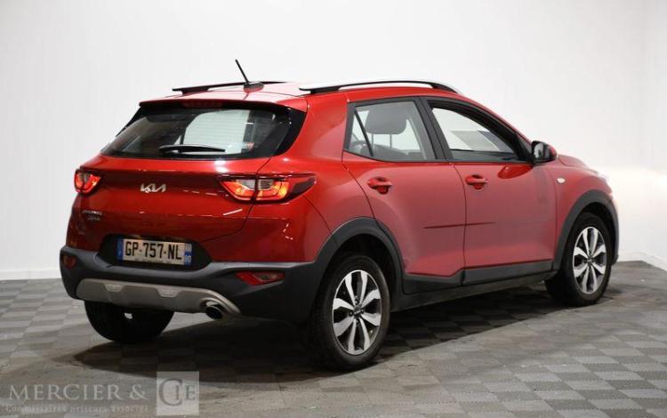 KIA STONIC SOCIETE 1.0 T-GDI 120 HYBRID MHEV ACTIVE ROUGE GP-757-NL