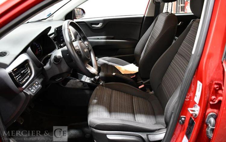 KIA STONIC SOCIETE 1.0 T-GDI 120 HYBRID MHEV ACTIVE ROUGE GP-757-NL