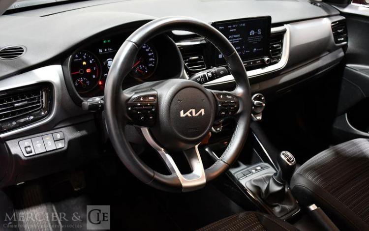 KIA STONIC SOCIETE 1.0 T-GDI 120 HYBRID MHEV ACTIVE ROUGE GP-757-NL