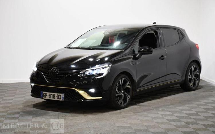 RENAULT CLIO E-TECH ENGINEERED FULL HYBRID GRIS GP-818-DX