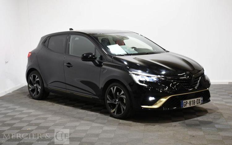 RENAULT CLIO E-TECH ENGINEERED FULL HYBRID GRIS GP-818-DX