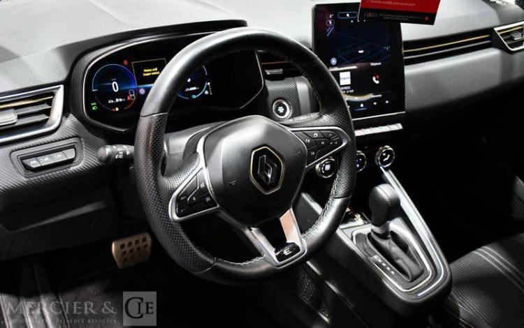 RENAULT CLIO E-TECH ENGINEERED FULL HYBRID GRIS GP-818-DX