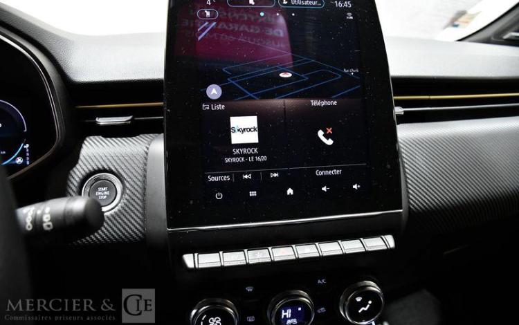 RENAULT CLIO E-TECH ENGINEERED FULL HYBRID GRIS GP-818-DX