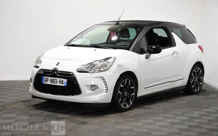 CITROEN DS3 CABRIOLET 1.2 PURETECH 80CH SOCHIC BLANC GP-883-HA