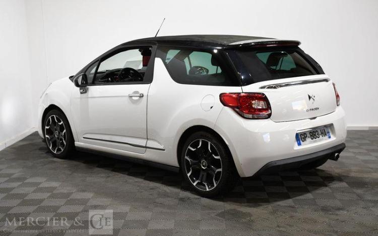 CITROEN DS3 CABRIOLET 1.2 PURETECH 80CH SOCHIC BLANC GP-883-HA