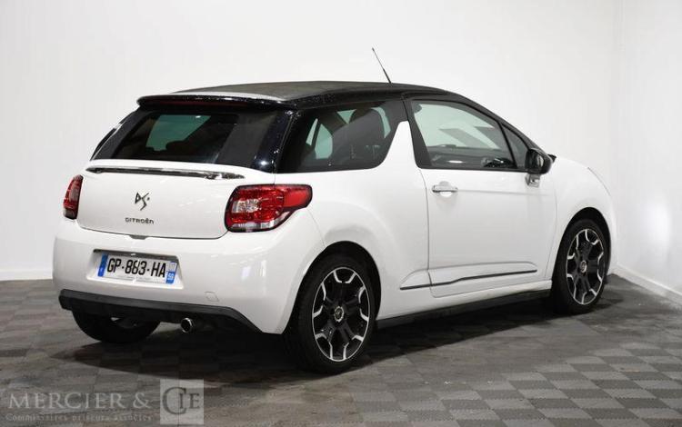 CITROEN DS3 CABRIOLET 1.2 PURETECH 80CH SOCHIC BLANC GP-883-HA