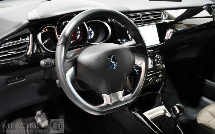 CITROEN DS3 CABRIOLET 1.2 PURETECH 80CH SOCHIC BLANC GP-883-HA