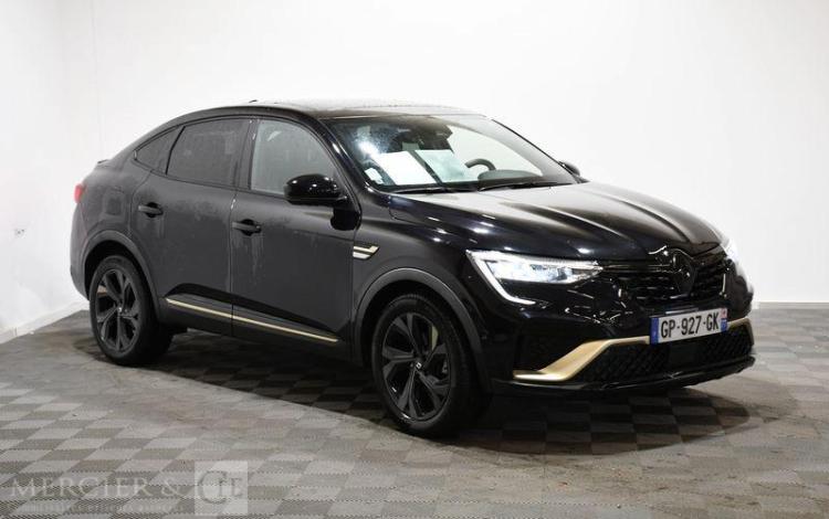 RENAULT ARKANA E-TECH ENGINEERED HYBRIDE 145 NOIR GP-927-GK
