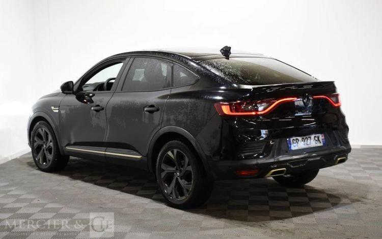 RENAULT ARKANA E-TECH ENGINEERED HYBRIDE 145 NOIR GP-927-GK
