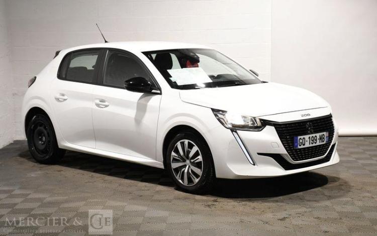 PEUGEOT 208 1.2 PURETECH 75 ACTIVE PACK BLANC GQ-199-MB