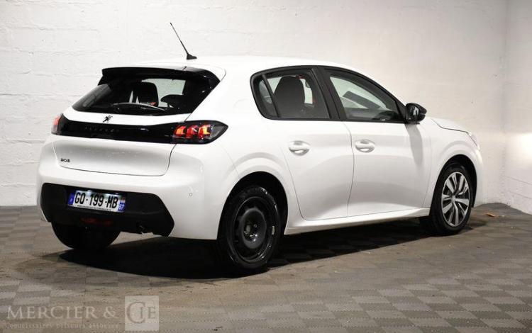 PEUGEOT 208 1.2 PURETECH 75 ACTIVE PACK BLANC GQ-199-MB