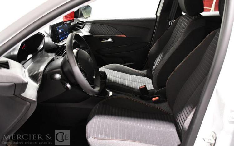 PEUGEOT 208 1.2 PURETECH 75 ACTIVE PACK BLANC GQ-199-MB