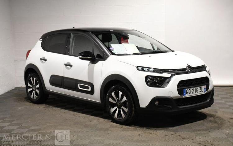 CITROEN C3 1,2 PURE TECH 82 SHINE BLANC GQ-216-ZL