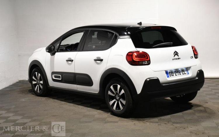 CITROEN C3 1,2 PURE TECH 82 SHINE BLANC GQ-216-ZL