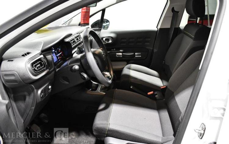 CITROEN C3 1,2 PURE TECH 82 SHINE BLANC GQ-216-ZL