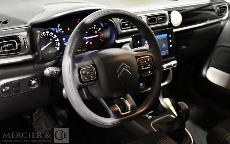 CITROEN C3 1,2 PURE TECH 82 SHINE BLANC GQ-216-ZL