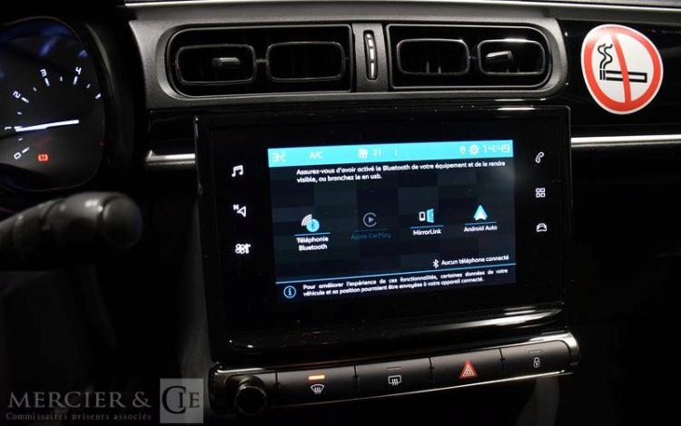 CITROEN C3 1,2 PURE TECH 82 SHINE BLANC GQ-216-ZL