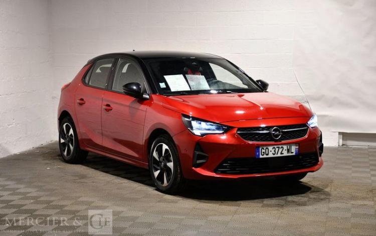 OPEL CORSA e-136ch ROUGE GQ-372-WL