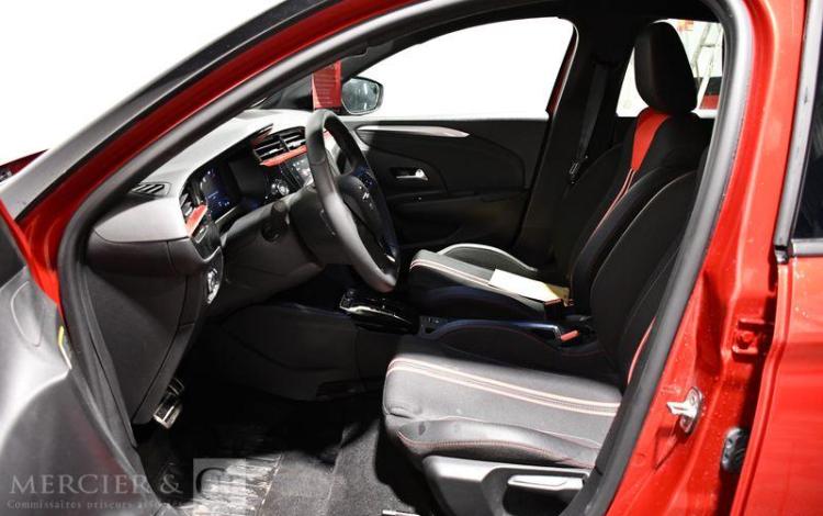 OPEL CORSA e-136ch ROUGE GQ-372-WL