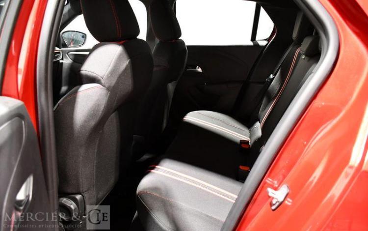 OPEL CORSA e-136ch ROUGE GQ-372-WL