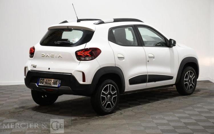 DACIA SPRING 27kWh 45ch ESSENTIAL BLANC GQ-402-NK