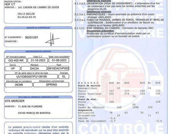 DACIA SPRING 27kWh 45ch ESSENTIAL BLANC GQ-402-NK