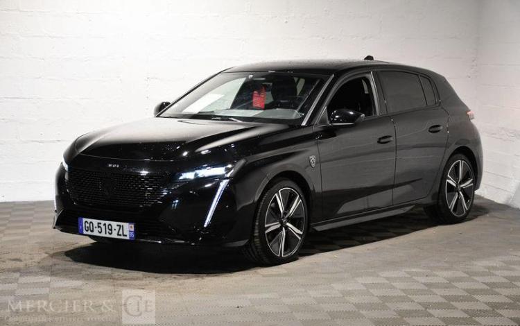 PEUGEOT 308 1.2 PURETECH 130 GT EAT NOIR GQ-519-ZL