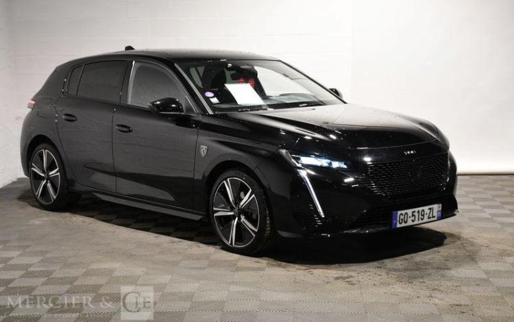 PEUGEOT 308 1.2 PURETECH 130 GT EAT NOIR GQ-519-ZL