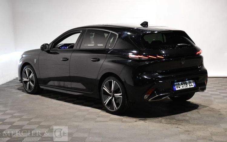 PEUGEOT 308 1.2 PURETECH 130 GT EAT NOIR GQ-519-ZL