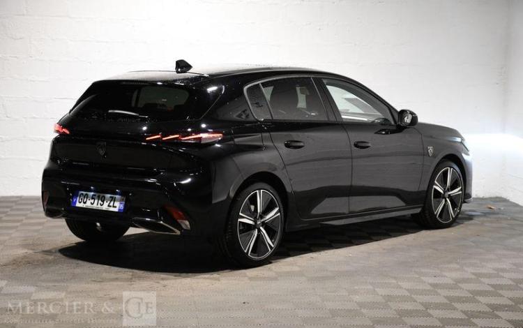 PEUGEOT 308 1.2 PURETECH 130 GT EAT NOIR GQ-519-ZL