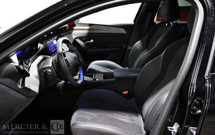 PEUGEOT 308 1.2 PURETECH 130 GT EAT NOIR GQ-519-ZL